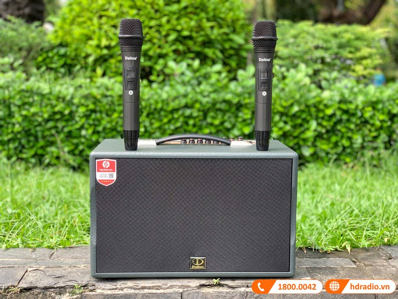 danh gia chi tiet loa di dong dalton ps-k8a