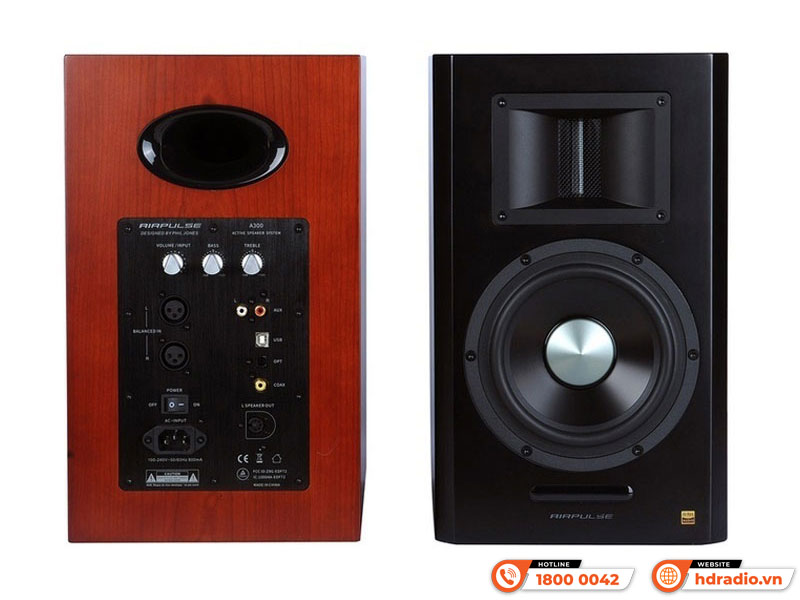 Kết nối Loa Edifier Airpulse A300