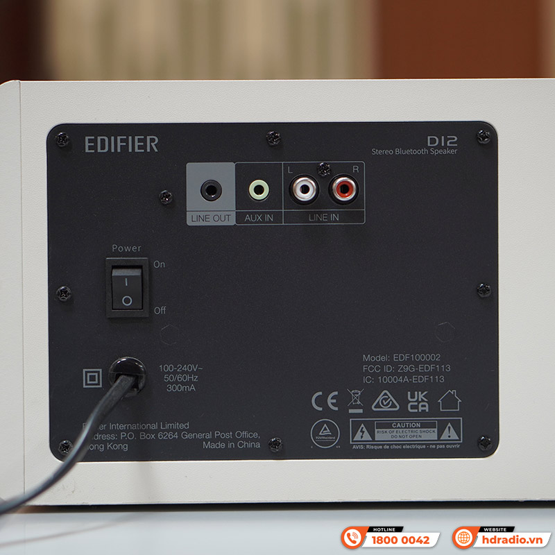 Loa Edifier D12, Công suất 70W, Bluetooth 5.0-6
