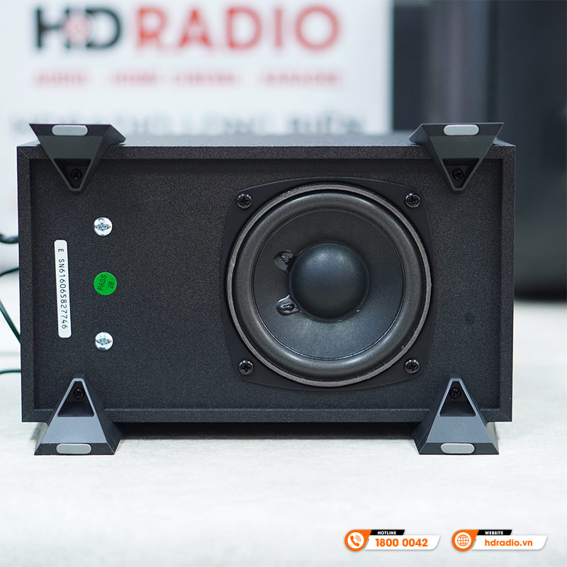 Loa Edifier M1360, AUX, Âm thanh 2.1-11