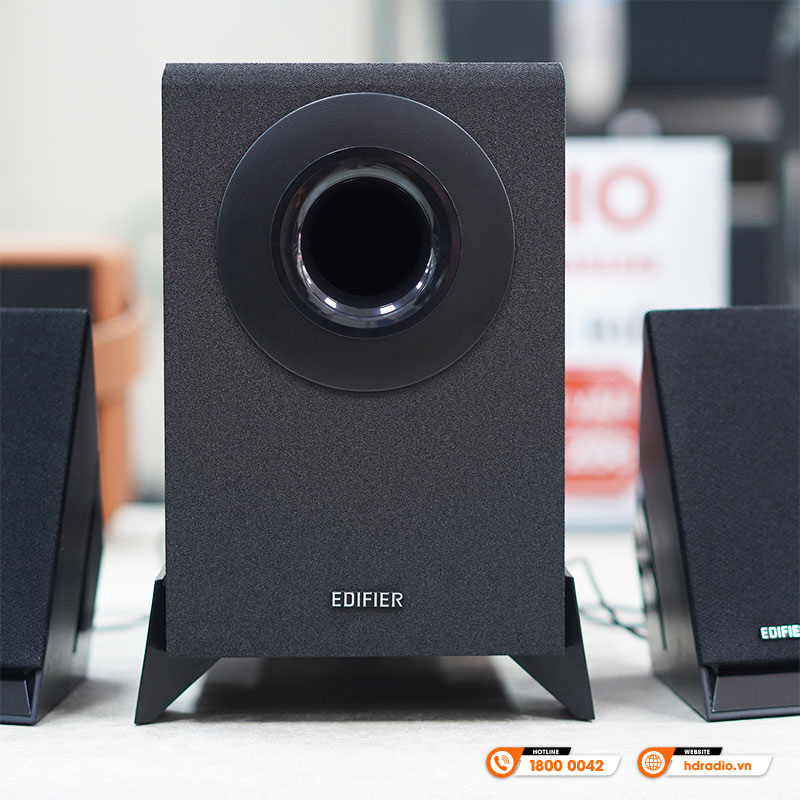 Loa Edifier M1360, AUX, Âm thanh 2.1-3