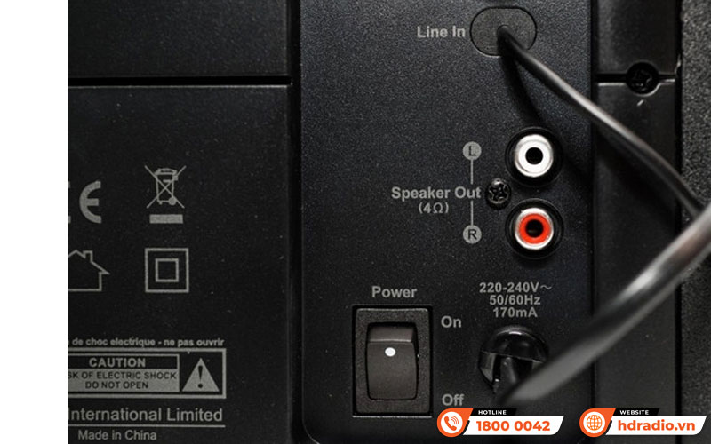 Kết nối Loa Edifier M1380