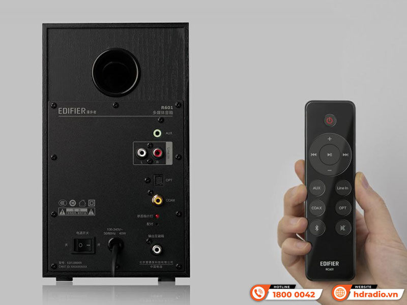 Kết nối Loa Edifier M601DB