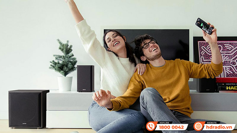 Ứng dụng Loa Edifier M601DB