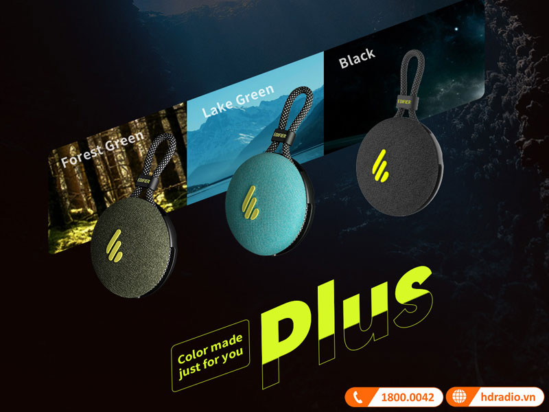 Thiết kế Loa Edifier MP100 Plus