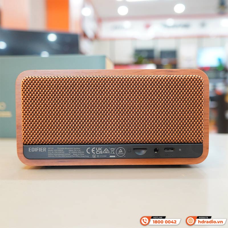 Loa Edifier MP230, Công suất 20W, Pin 9h, Bluetooth 5.0, AUX, Type C-9