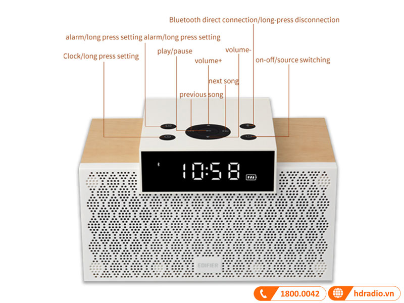 Điều khiển Loa Edifier MP260