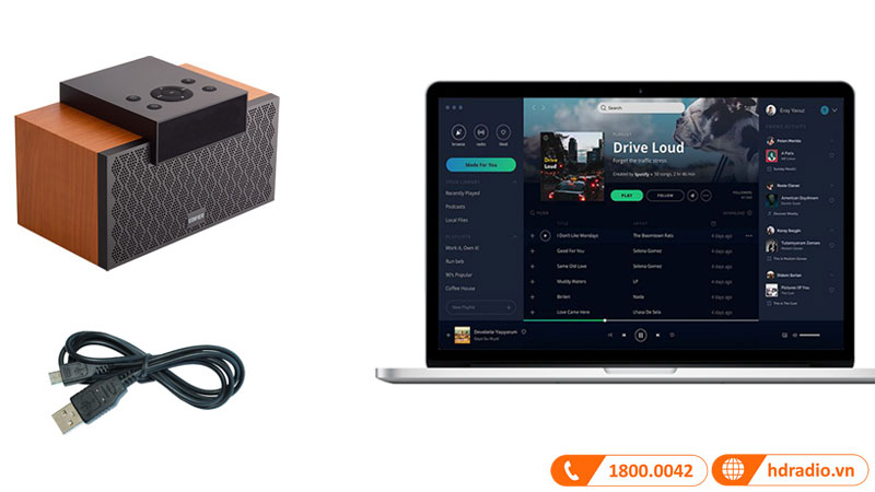 Kết nối Loa Edifier MP260