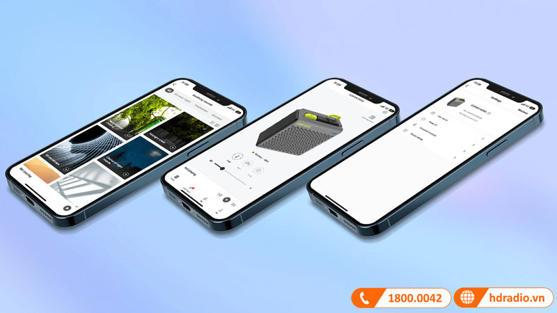 Ứng dụng Loa Edifier MP85