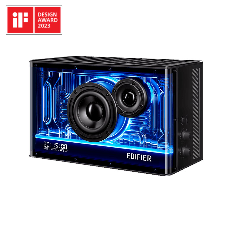 Loa Edifier QD35 Chính Hãng, Công suất 40W, Bluetooth 5.3, AUX, USB-A-1