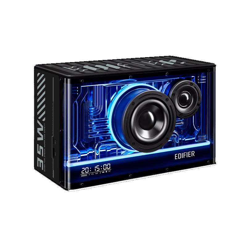 Loa Edifier QD35 Chính Hãng, Công suất 40W, Bluetooth 5.3, AUX, USB-A-3