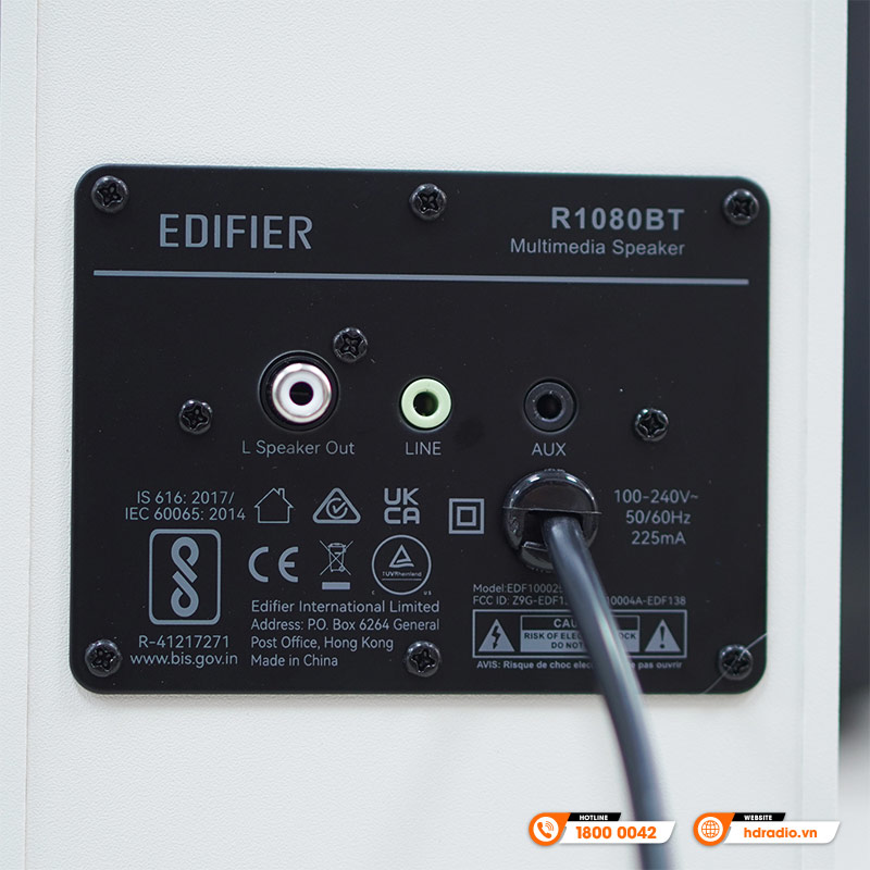 Loa Edifier R1080BT, 24W, Bluetooth 5.0-9