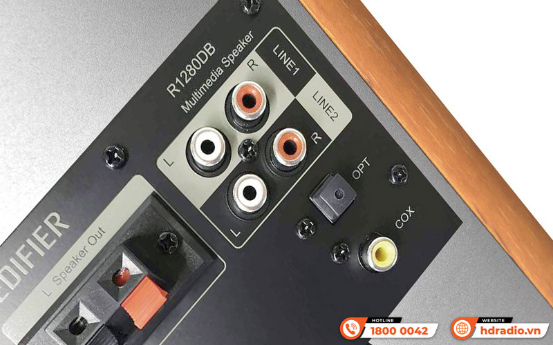 Kết nối Loa Edifier R1280DB