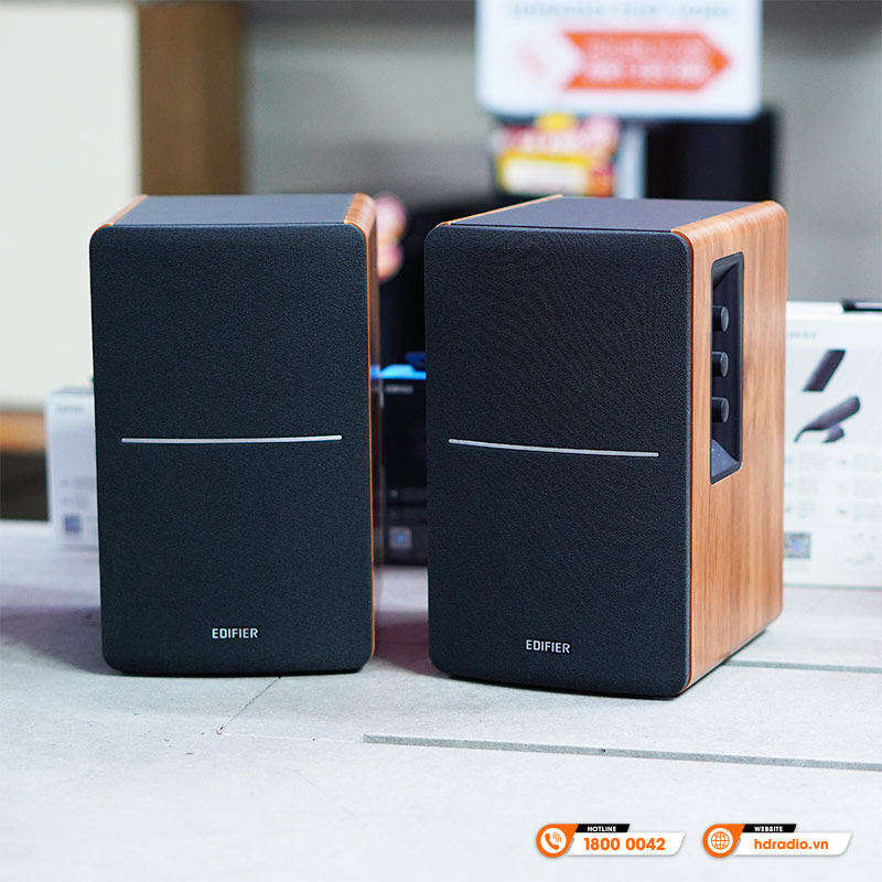 Loa Edifier R1280DBs, Công Suất 42W, Bluetooth, Subout, Digital (Optical, Coaxial)-1