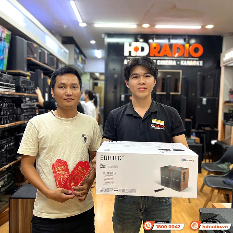 Loa Edifier R1280DBs, Công Suất 42W, Bluetooth, Subout, Digital (Optical, Coaxial)-8