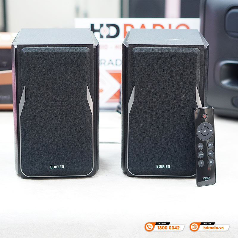 Loa Edifier R1380DB, Công Suất 42W, Bluetooth, RCA, Optical và Coaxial-2