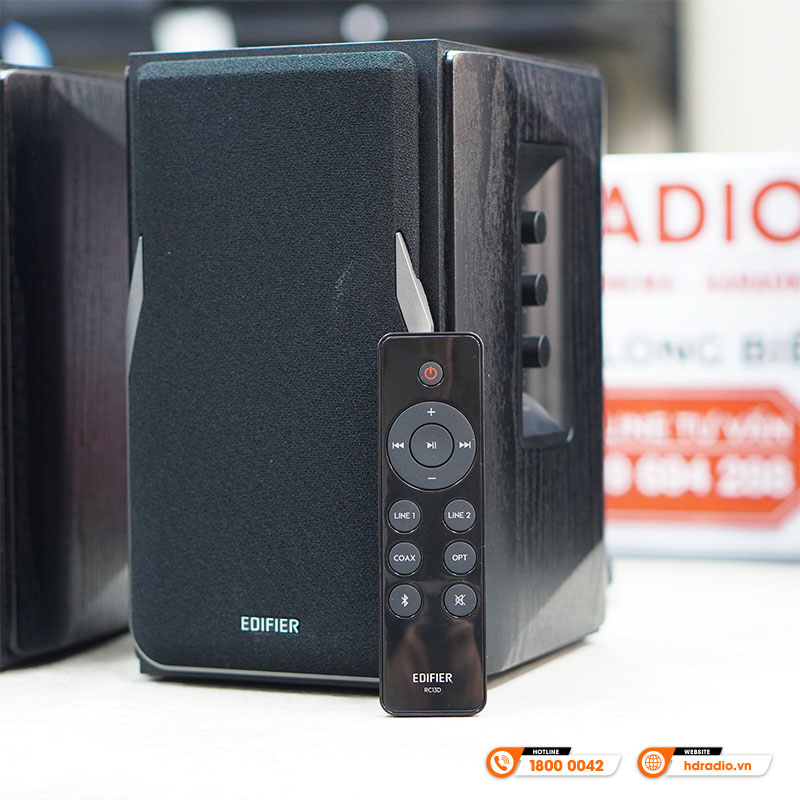 Loa Edifier R1380DB, Công Suất 42W, Bluetooth, RCA, Optical và Coaxial-5