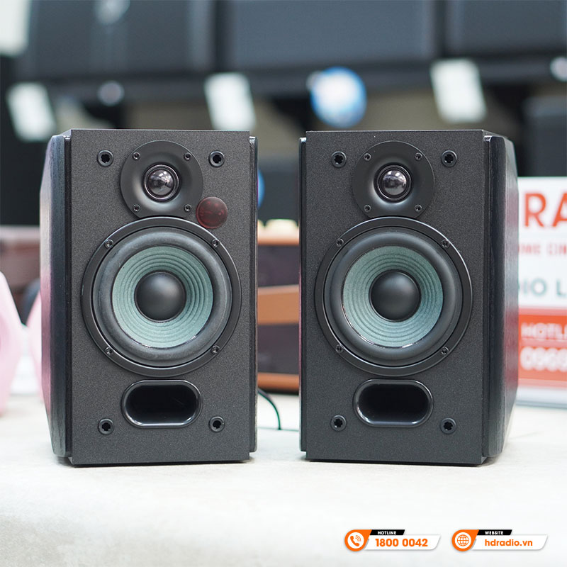 Loa Edifier R1380DB, Công Suất 42W, Bluetooth, RCA, Optical và Coaxial-11