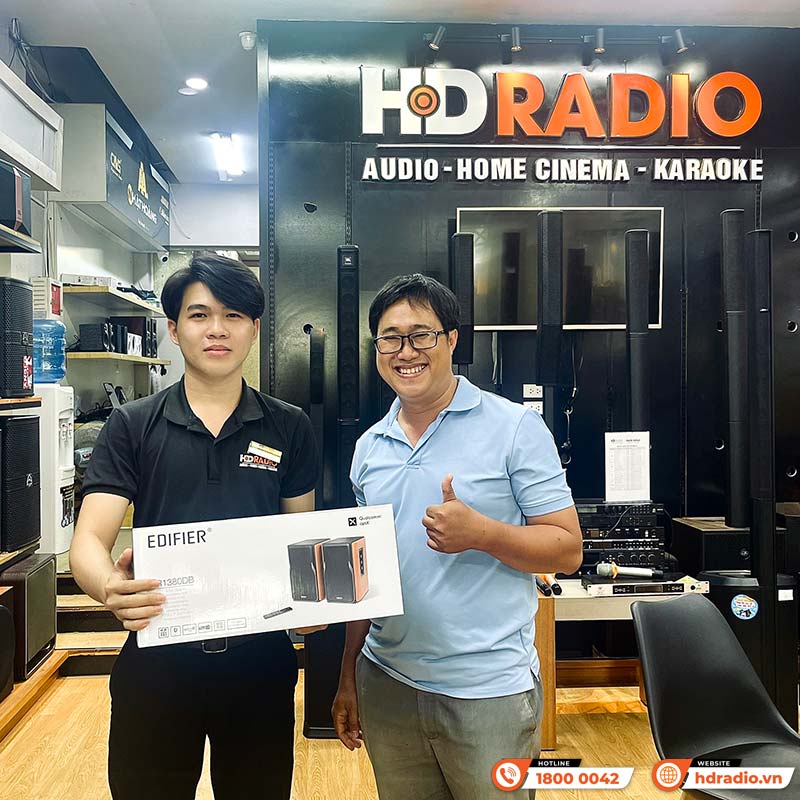 Loa Edifier R1380DB, Công Suất 42W, Bluetooth, RCA, Optical và Coaxial-1