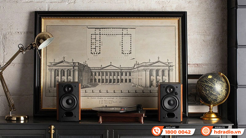 Ứng dụng Loa Edifier R1380DB