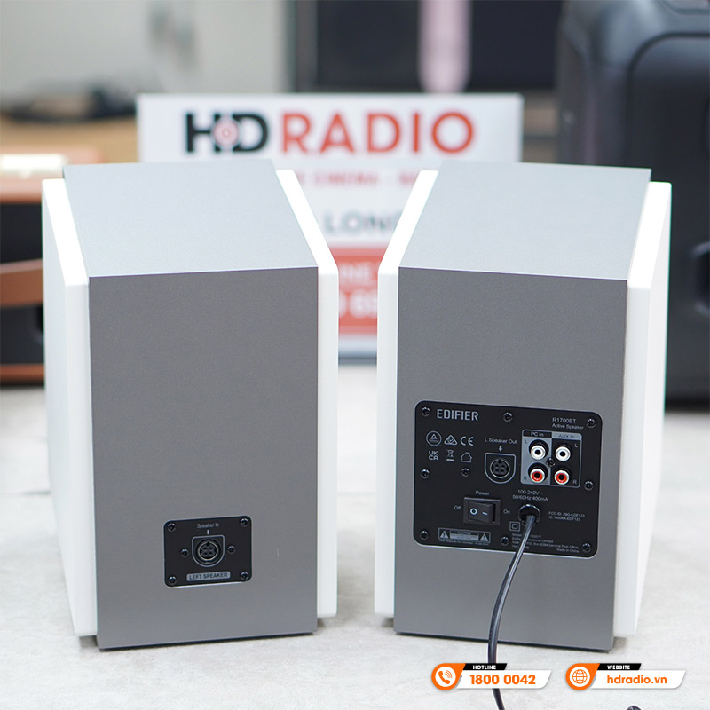 Loa Edifier R1700BT, 66W, Bluetooth 5.1-4