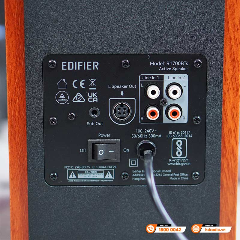 Loa Edifier R1700BTs, Bluetooth, 66W-7