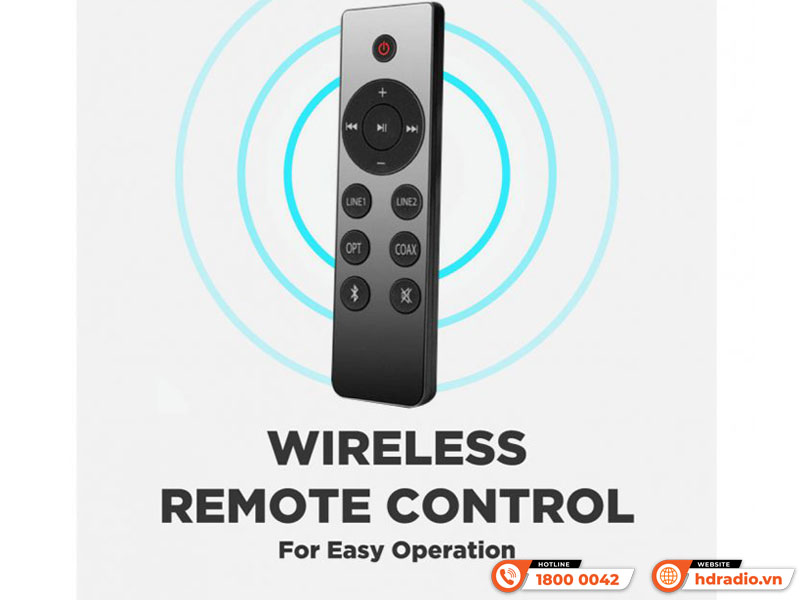 Điều khiển Loa Edifier R1855DB