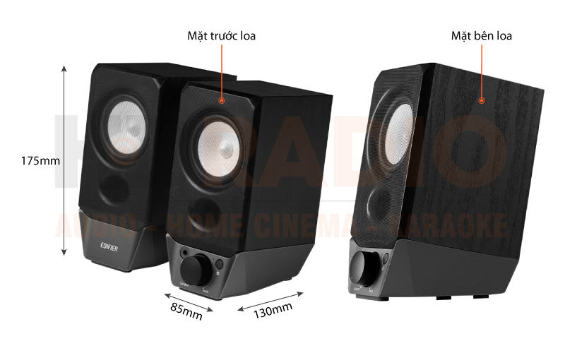 Chú thích Loa Edifier R19BT