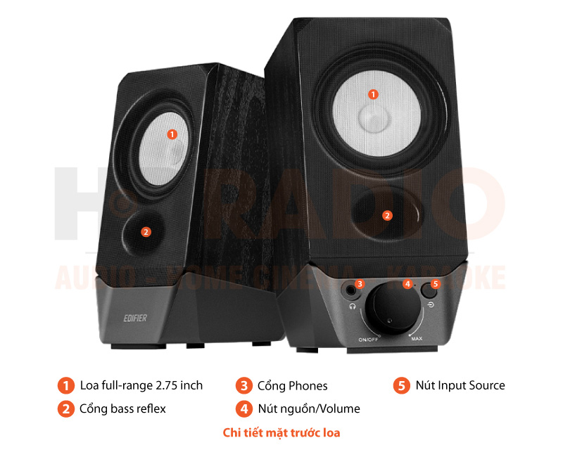 Chú thích Loa Edifier R19BT