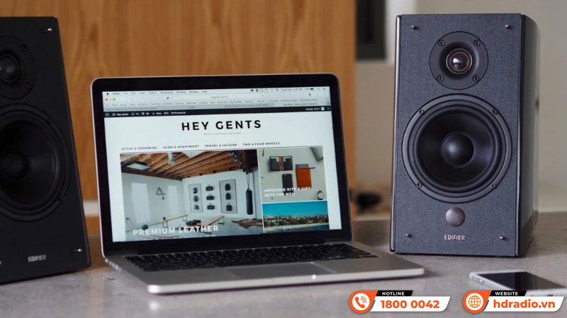 Công nghệ Loa Edifier R2000DB