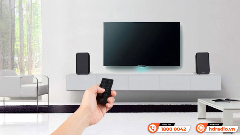 Ứng dụng của Loa Edifier R2000DB