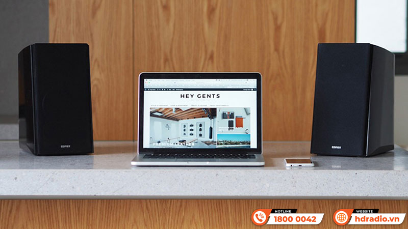 Thiết kế Loa Edifier R2000DB