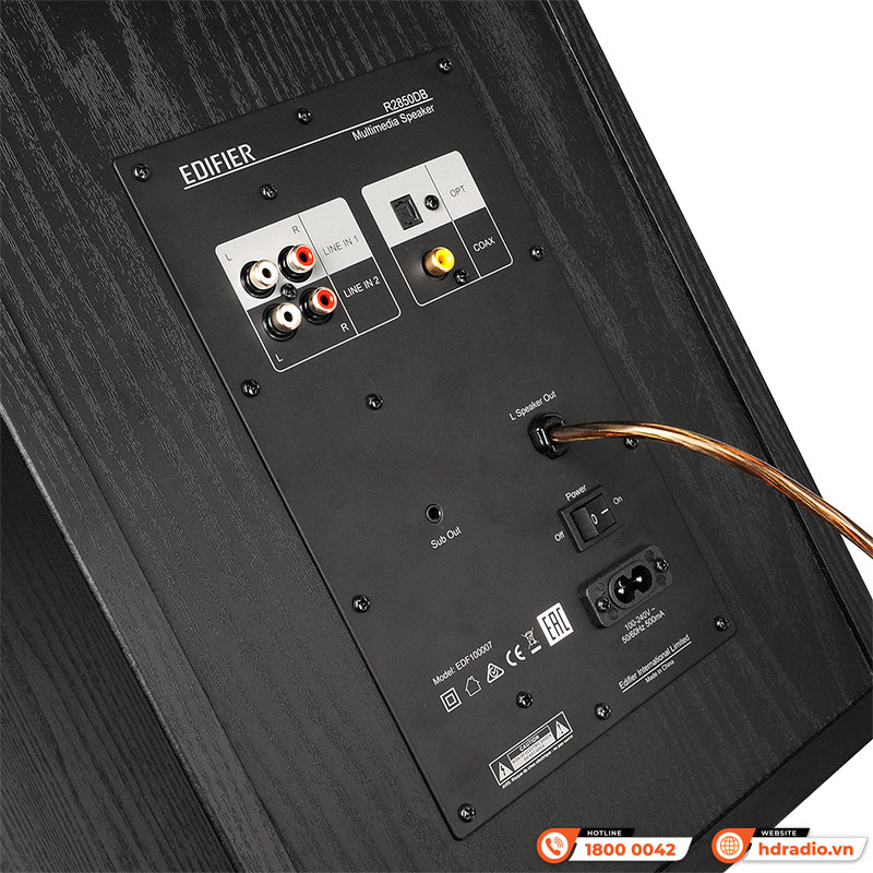 Kết nối Loa Edifier R2850DB