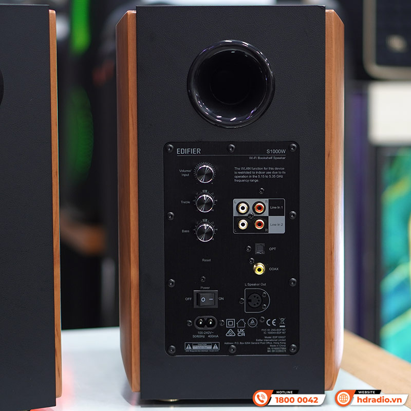 Loa Edifier S1000MK II, Công suất 120W, Bluetooth 5.0, RCA, Optical, Coaxial-14