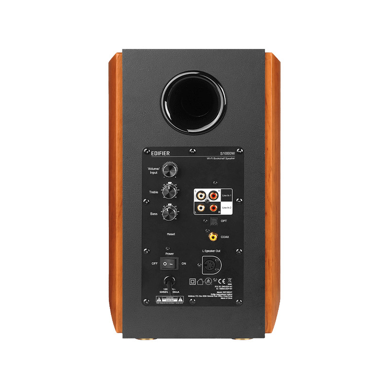 Loa Edifier S1000W, Bluetooth 5.0, Wifi, Công suất 120W, Optical, RCA-3