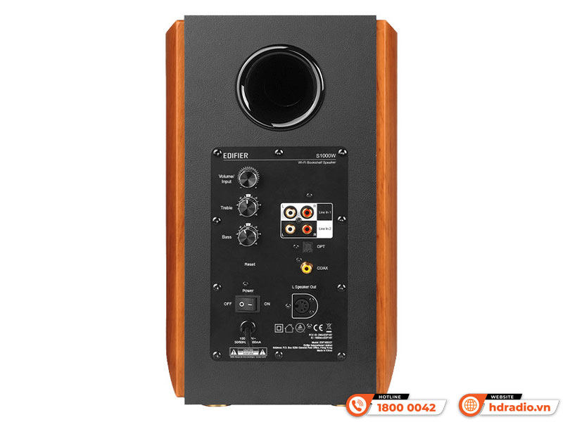 Kết nối Loa Edifier S1000W