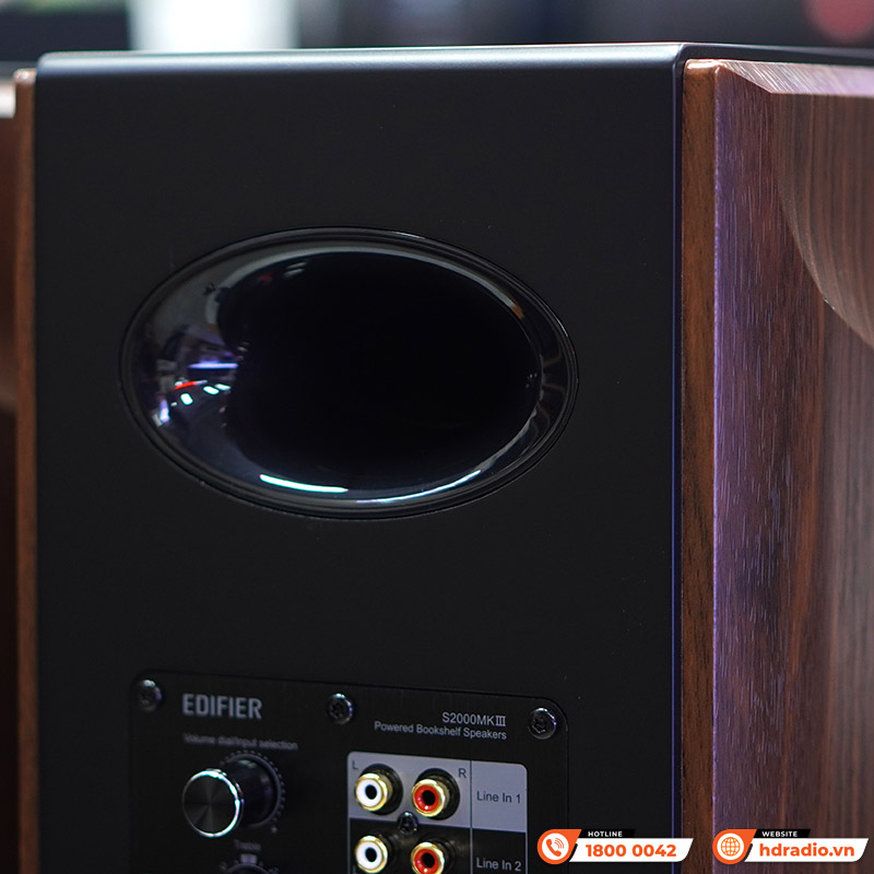 Loa Edifier S2000MKIII, Công suất 130W, Bluetooth 5.0, RCA, Optical, Coaxial-16