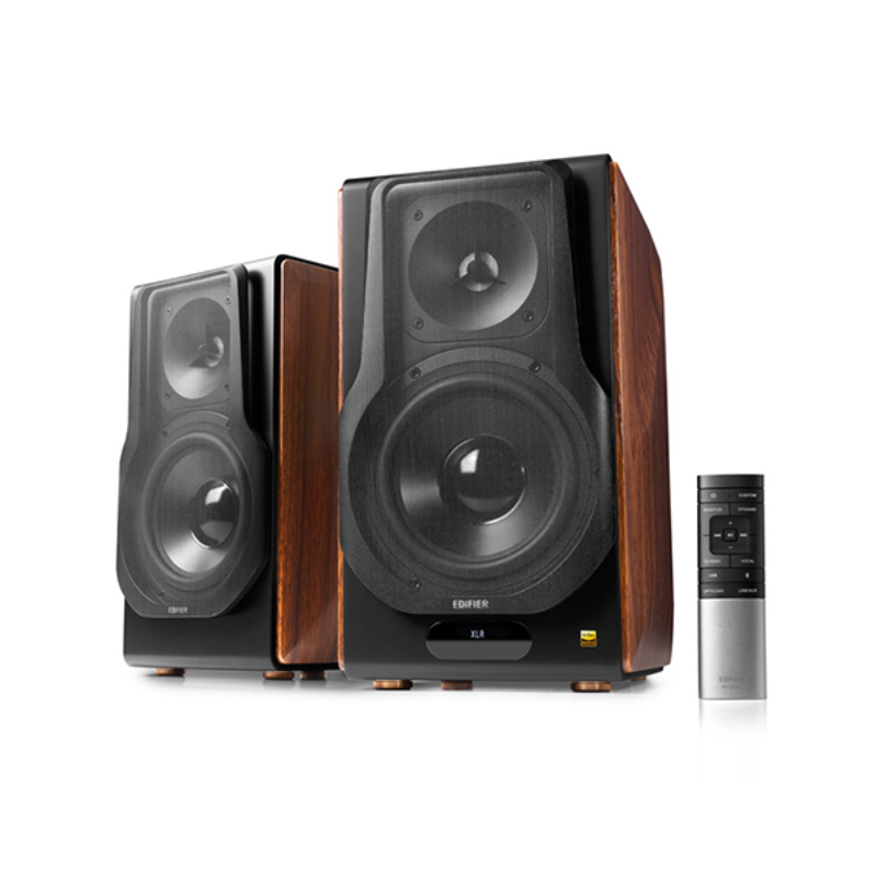 Loa Edifier S3000MKII, Bluetooth 5.0, XLR, RCA, Optical, Coaxial, USB, Công Suất 256W