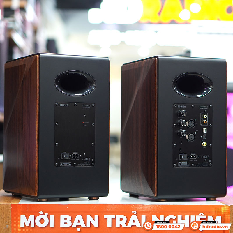 Loa Edifier S3000MKII, Bluetooth 5.0, XLR, RCA, Optical, Coaxial, USB, Công Suất 256W-4