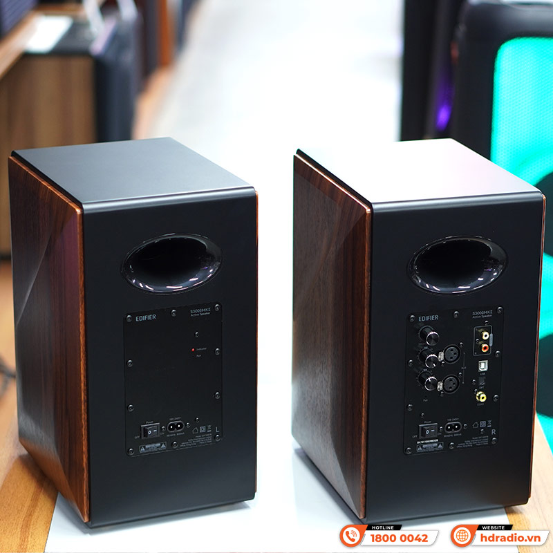 Loa Edifier S3000MKII, Bluetooth 5.0, XLR, RCA, Optical, Coaxial, USB, Công Suất 256W-17