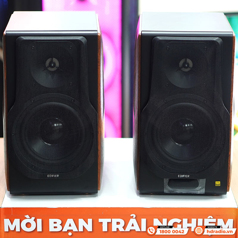 Loa Edifier S3000MKII, Bluetooth 5.0, XLR, RCA, Optical, Coaxial, USB, Công Suất 256W-3