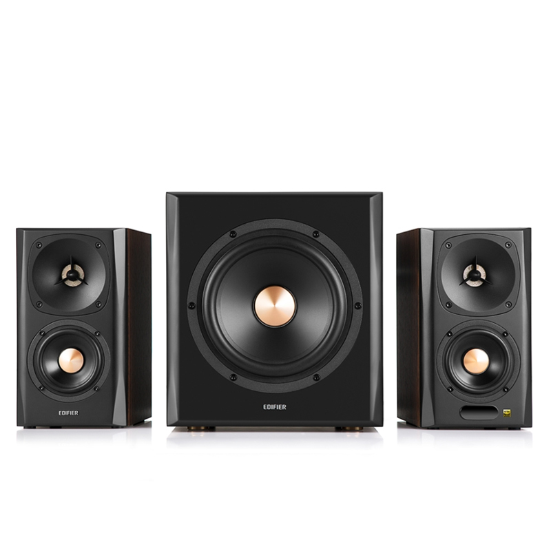 Loa Edifier S360DB, Công suất 155W, Bluetooth 4.2, RCA, Optical, Coaxial