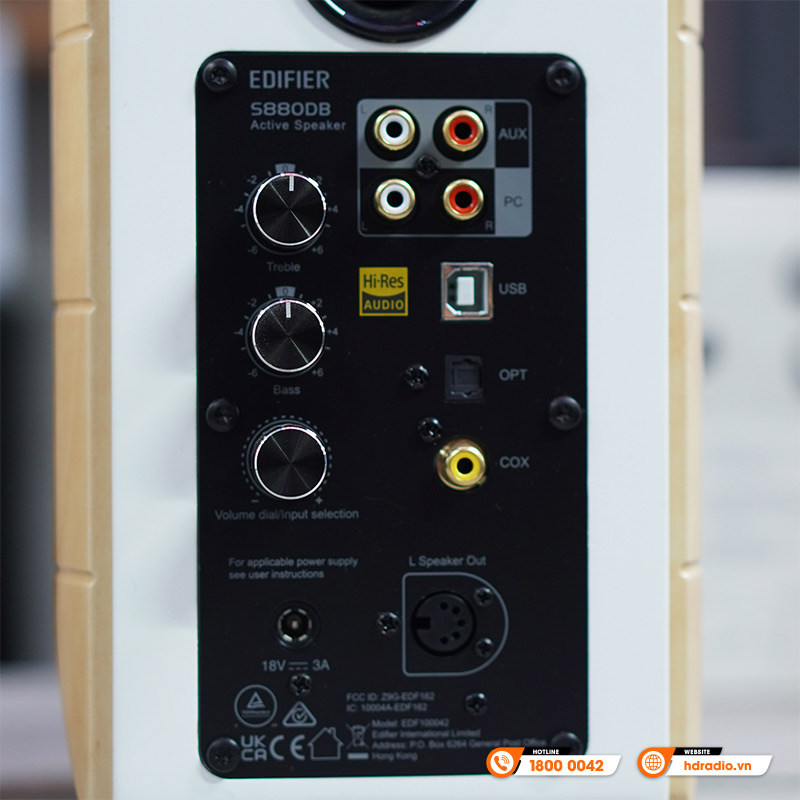 Loa Edifier S880DB, Công suất 88W, Bluetooth 4.1, RCA, USB, Optical-12