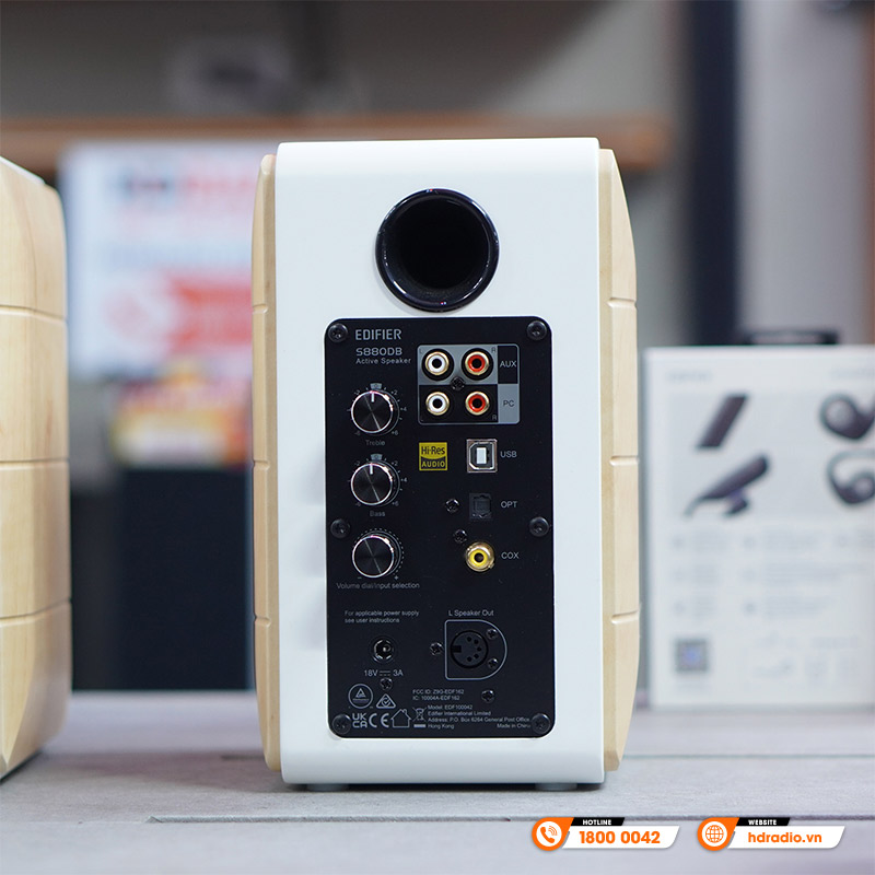 Loa Edifier S880DB, Công suất 88W, Bluetooth 4.1, RCA, USB, Optical-10