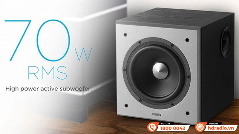 Công suất Loa sub Edifier T5