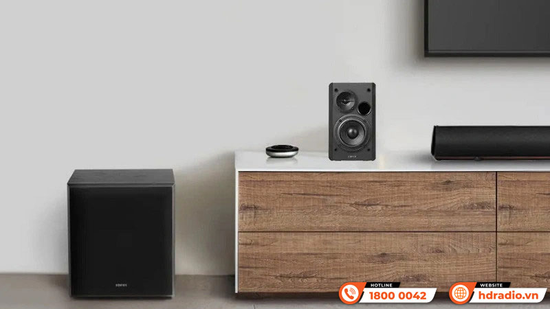 Tắt tự động Loa sub Edifier T5