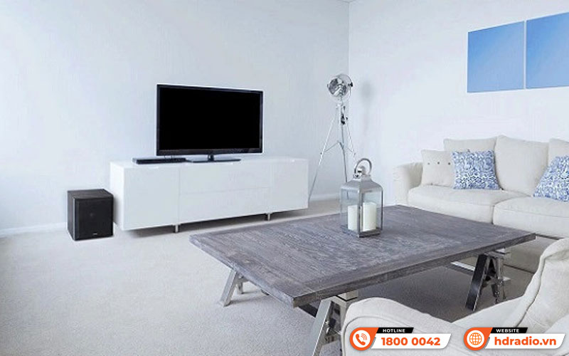 Thiết kế Loa sub Edifier T5