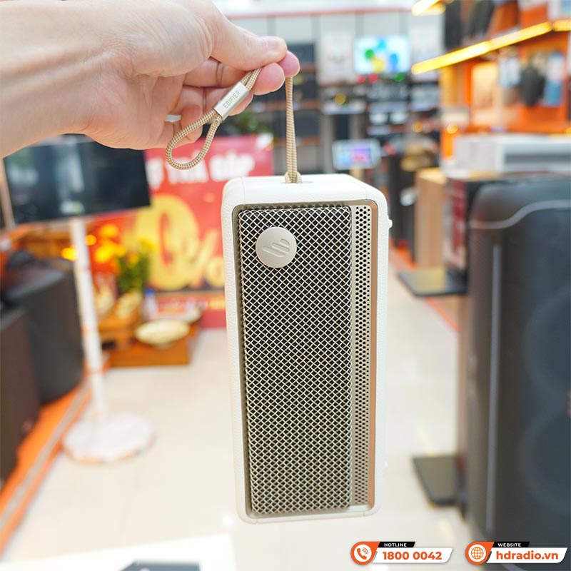 Loa Edifier ES60,  Pin 9h, IP66, Bluetooth 5.4, Wi-Fi-11