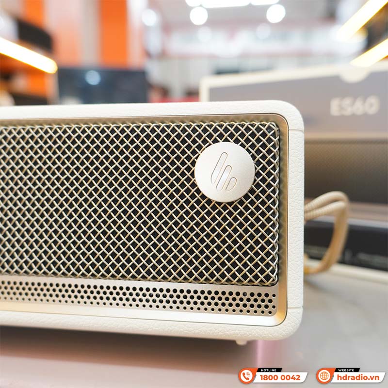 Loa Edifier ES60,  Pin 9h, IP66, Bluetooth 5.4, Wi-Fi-5