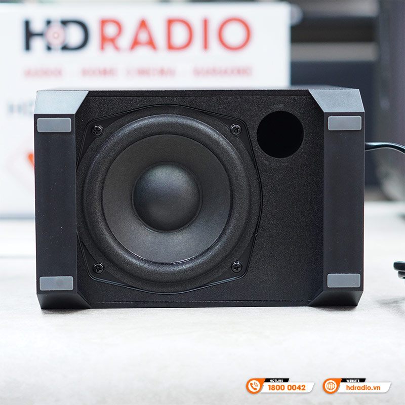 Loa Edifier G1500 Max, công suất 60W, Bluetooth 5.3, USB, AUX, Âm Thanh 2.1-10